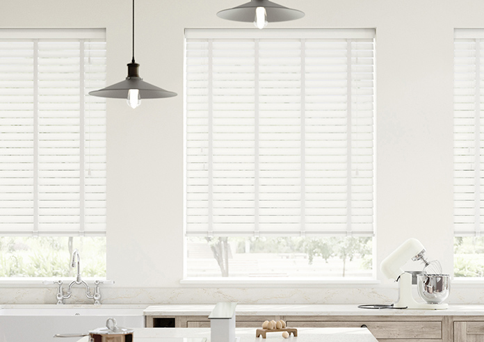 Ecowood Deluxe, Soft White Satin - Venetian Blind - Image 3